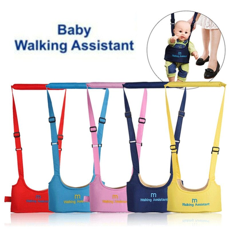 Peuter Loopstoeltje Zachte Katoenen Baby Walking Assistant Helper Riem Harness Walk Veiligheid Rugzak Voor Kinderen Tot Een jaar