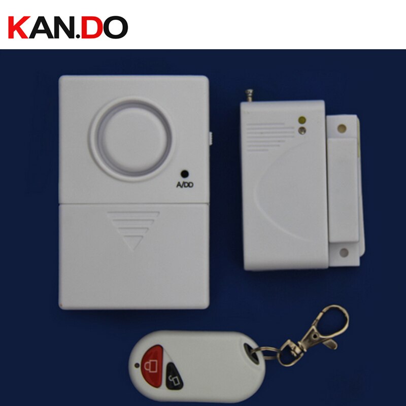 Deur Sensor Alarmsysteem, Afstandsbediening Functie Draadloze Deur Magnetische Sensor Anti-Diefstal Alarm Draadloze Sensor Alarm