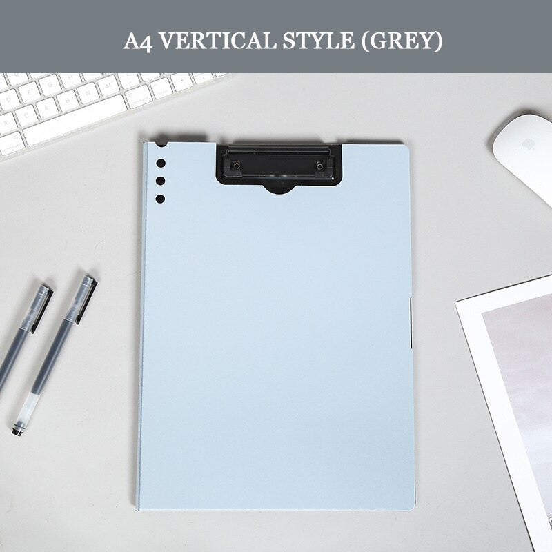 A4 folder PP folder file folder student stationery paper folder office folder clipboard доска для записей writing pad: Rose Red