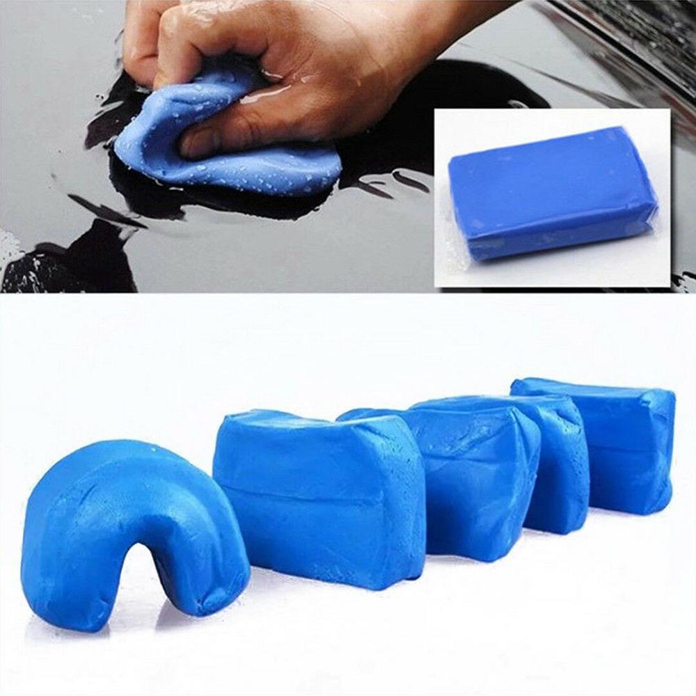 1/5x Car Cleaning Mud Cleaning Tool Magic Clay Car Wash Mud Magic Clean Clay Clean Glue Home Office Electronic Cleaning 180g/900
