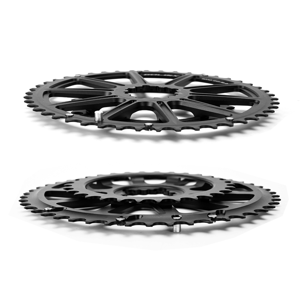 Plateau Sram 39 Dents Red Force Rival Apex BCD130mm Noir
