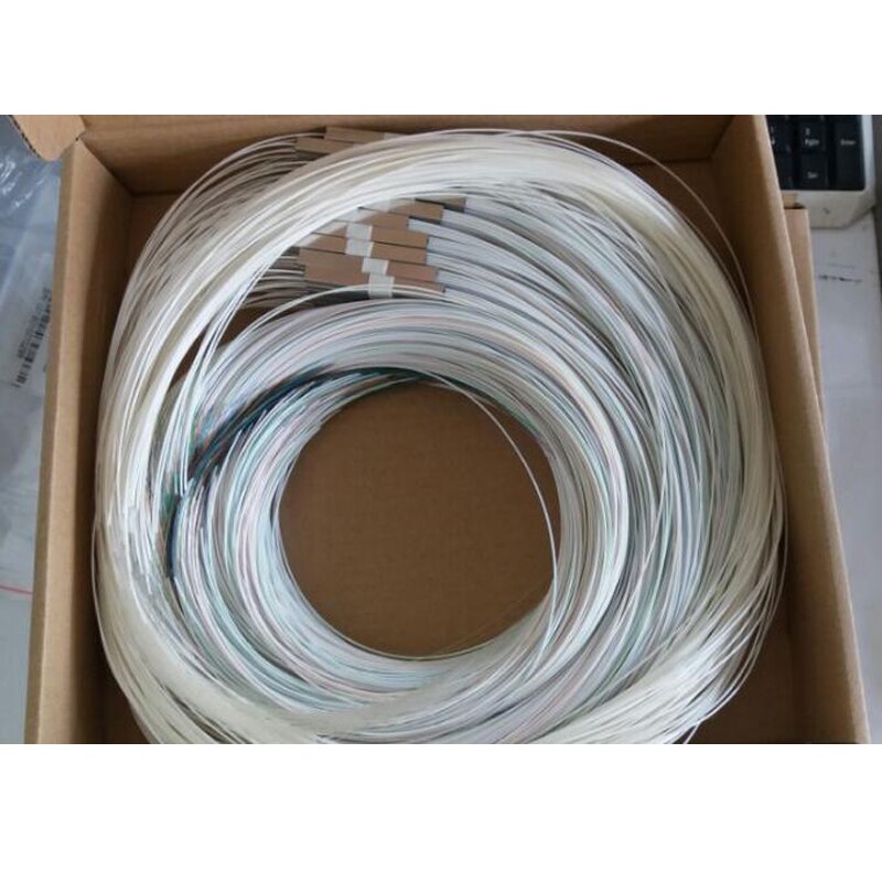 10pcs optional white or colorful 1x16 model mini Steel Tube plc splitter Without Connector