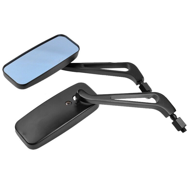 1pair 8/10Mm Motorcycle Handle Bar End Rearview Side Mirrors For Motorcycle Acceoosries Lever For Motorcycle