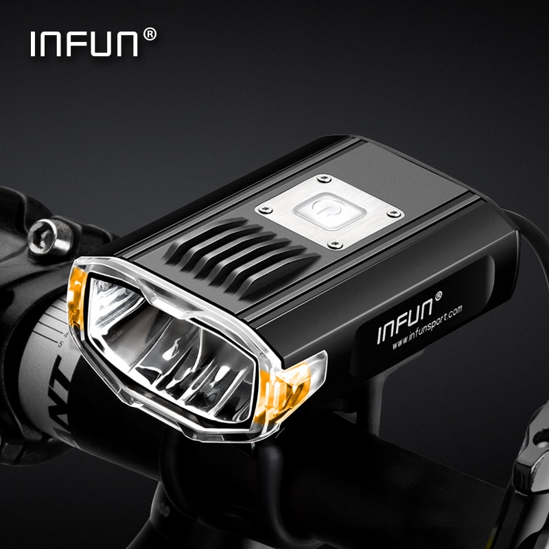 INFUN GT200 vélo avant phare vélo vélo Rechargeable lampe de poche
