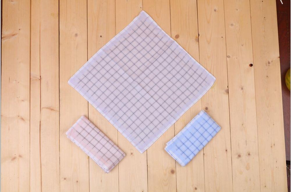 10pcs/lot satin cotton handkerchief, men's and women's candy color single pigmented handkerchief square scarf 40cm: F