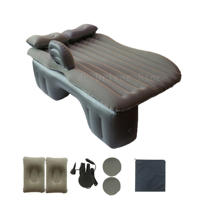 Auto Back Seat Cover Auto Luchtbed Reizen Bed Opblaasbare Matras Luchtbed Split Goede Water Drijvende vlot