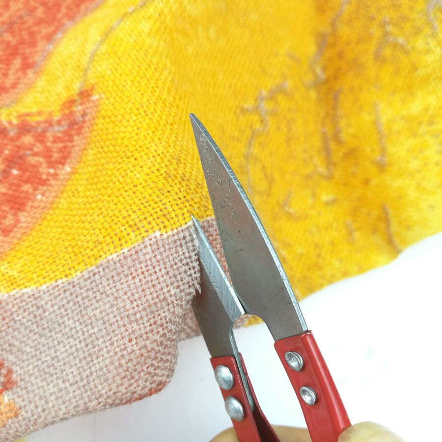 3 st skräddare sax mini skräddare sy kläder u sax korsstygn broderi trumman liten sax