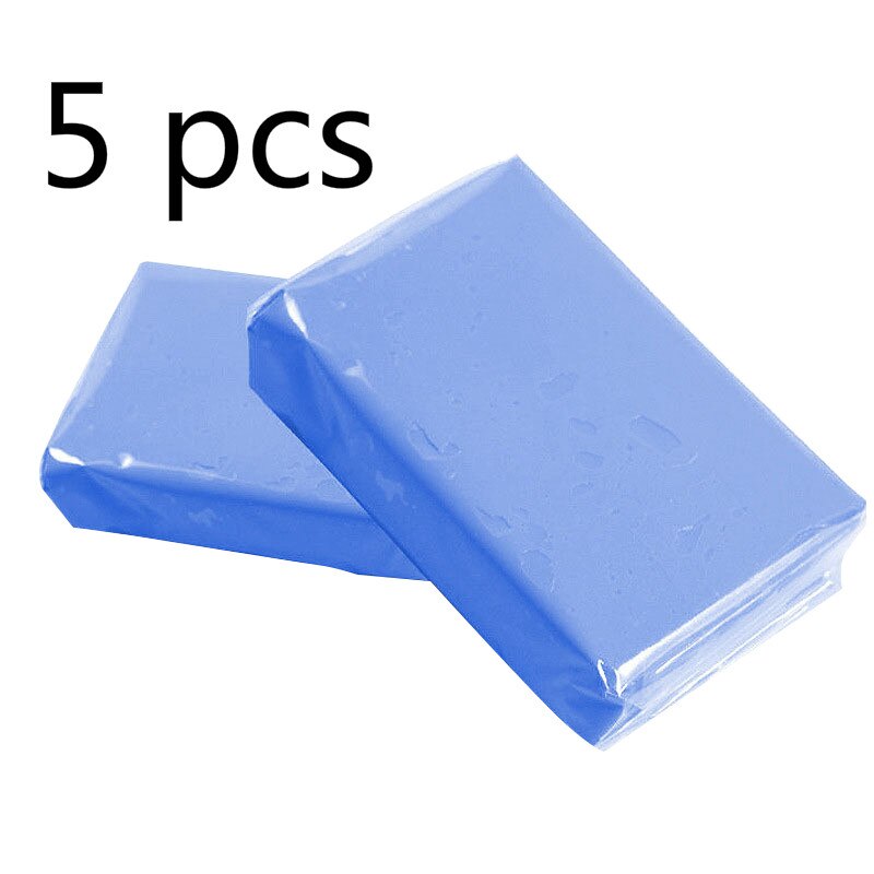 100g Car Wash Clay Car Cleaning Detailing Magic Clay Auto Styling Detailing Car Clean Handheld Car Washer: Colorless