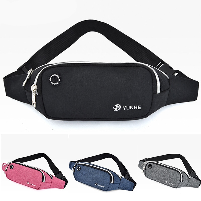 fanny Pack Männer Taille Tasche frauen Gürtel Tasche mit Kopfhörer See Hengreda Reise Hüfte miserabel Bauch Tasche Geldbörse für praktisch Schlüssel