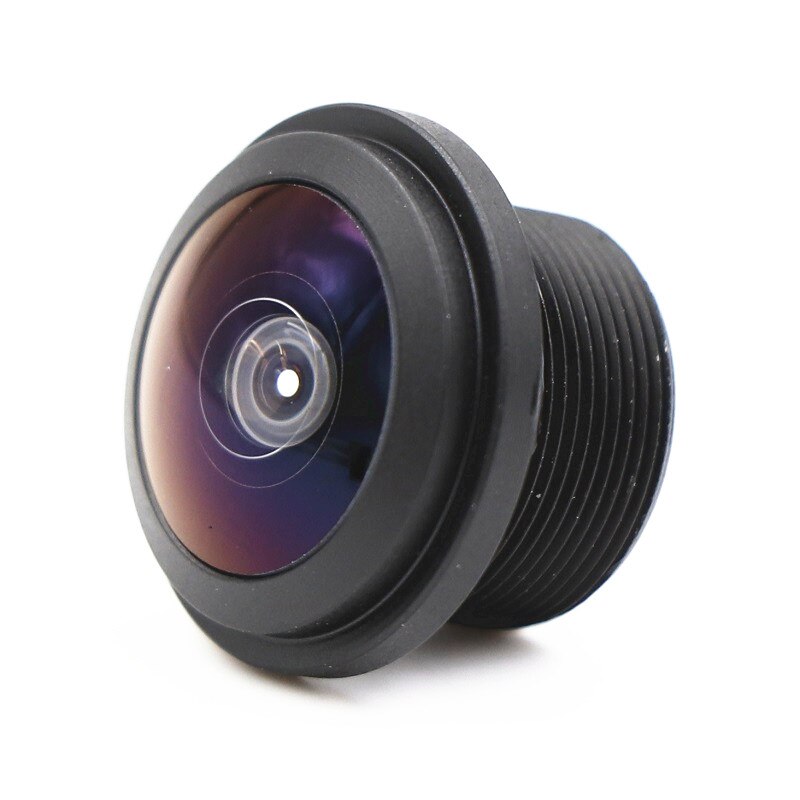 CCTV Camera 1.4mm Lens 5.0 MegaPixel Fisheye 210 Degree MTV M12 x 0.5 Mount Lens For CCTV Car Camera