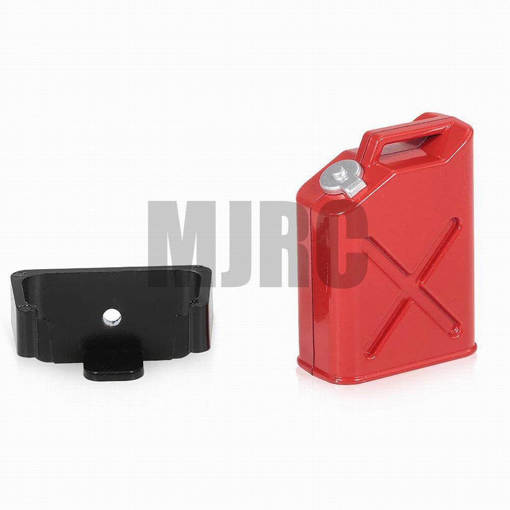 Mini tanque de combustible RC Rock Crawler 1:10, accesorios para TAMIYA CC01 Axial SCX10 90046 D90 D110 TF2 Trax TRX-4 Crawler Truck