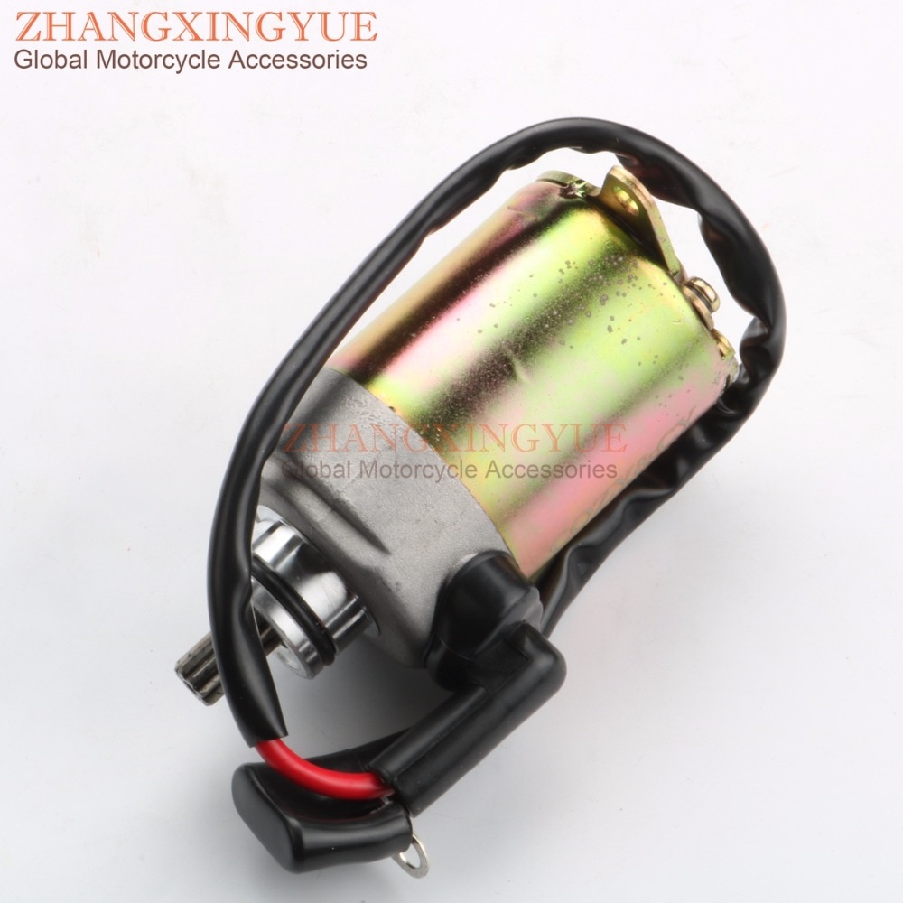 Startmotor voor kymco agility 125 rs b&w b&w  eu2 dink dink classic dink classic  eu2 dink lx heroism 125 d31200- kudu -9000