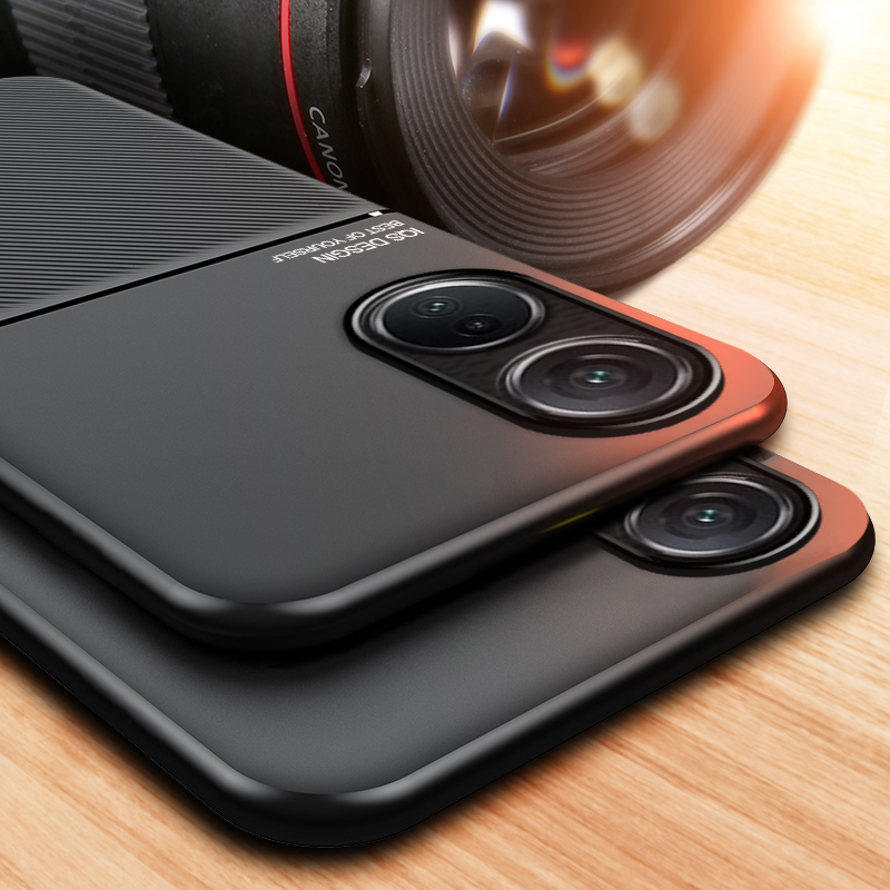 etui na telefon OPPO A78 A 78 4G z magnetycznym uchwytem i teksturą skóry etui na telefon OPPO A 78 A78 6,43" CPH2565 Wstrząsoodporna miękka tylna obudowa