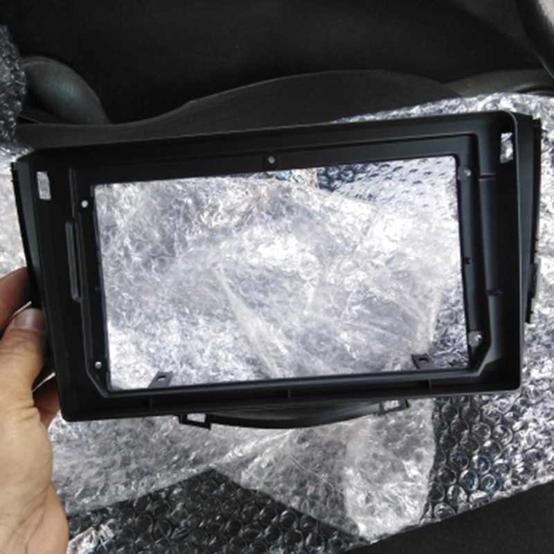 9 Inch Auto Radio Fascia Voor Lifan X60 Dashboard Installatie Trim Inbouwen Kit Frame Surround Cd Dvd gps Bezel Frame
