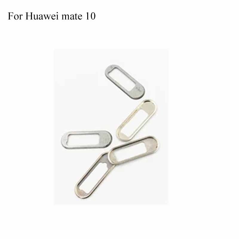 5 stks voor Huawei mate 10 mate10 MT10 Home Button Knop Vinger Print Montage Metalen Plaat Beugel Bevestiging Clip cover