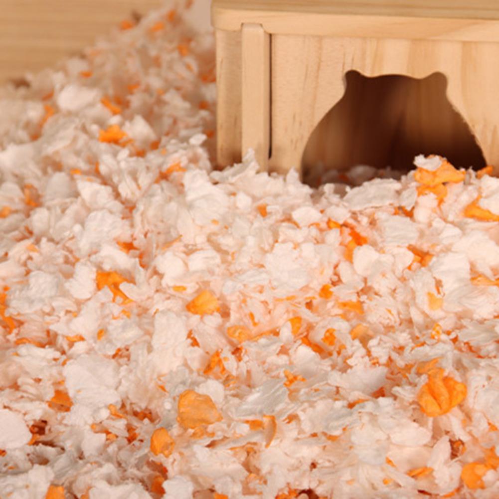 Baumwolle Füllstoff Funktionale Hamster Süssigkeit Farbige Papier Pad Ultraleicht niedrig-staub Papier