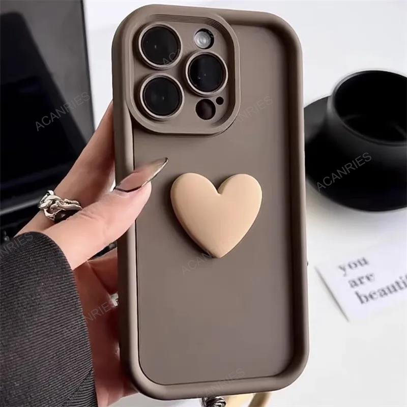 Poko  m3 f3 pocox 3 schattig siliconen hoesje met hartje voor xiaomi mi poco  x3 pro  x 3 nfc  gt 5g dames matte zachte achterkant cover  x3 pro  x3 nfc