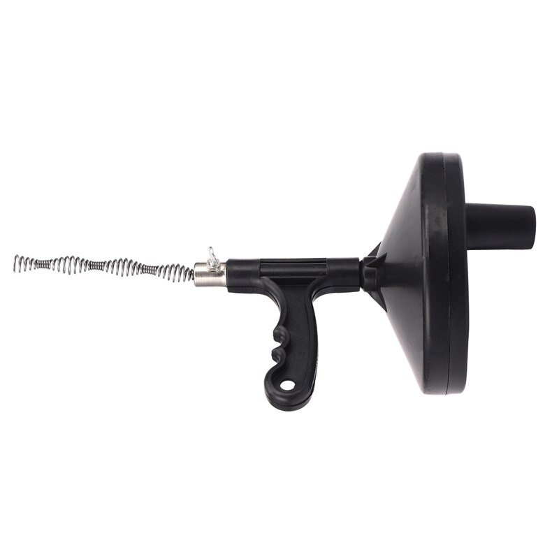 Home Pipe Hand-Operated Drain Auger Multiple Specification Manual Operation Toilet Sewer Clog Remover