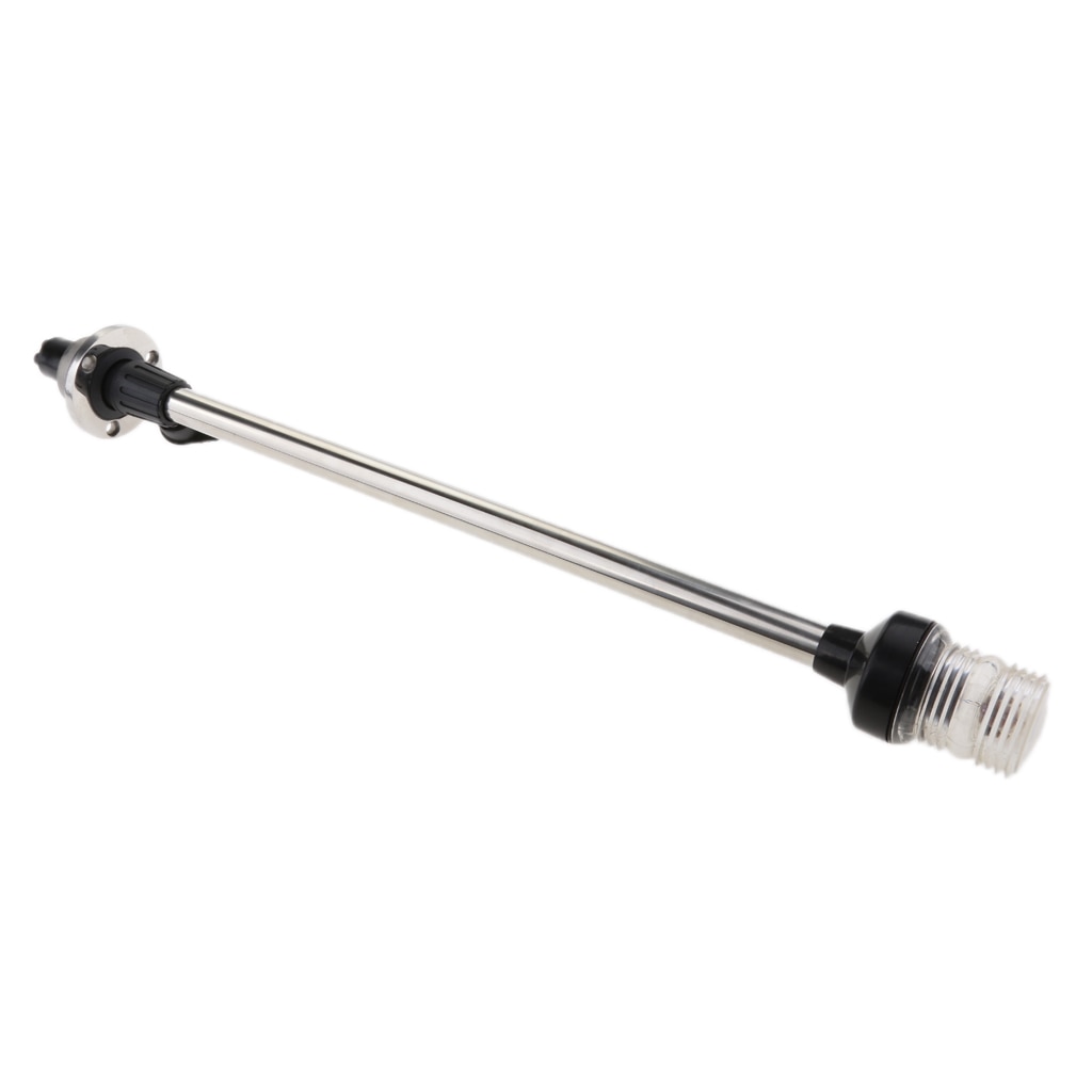 Boat Navigation Stern Light All-Round Frosted 360 Degree White Light Anchor Light IP68 Traditional Style Boat Accessories Marine