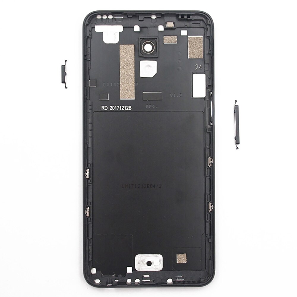 Originele Metalen Behuizing Voor Meizu M6S M712H M7121Q Achter Back Battery Cover Deur Case Vervanging Onderdelen