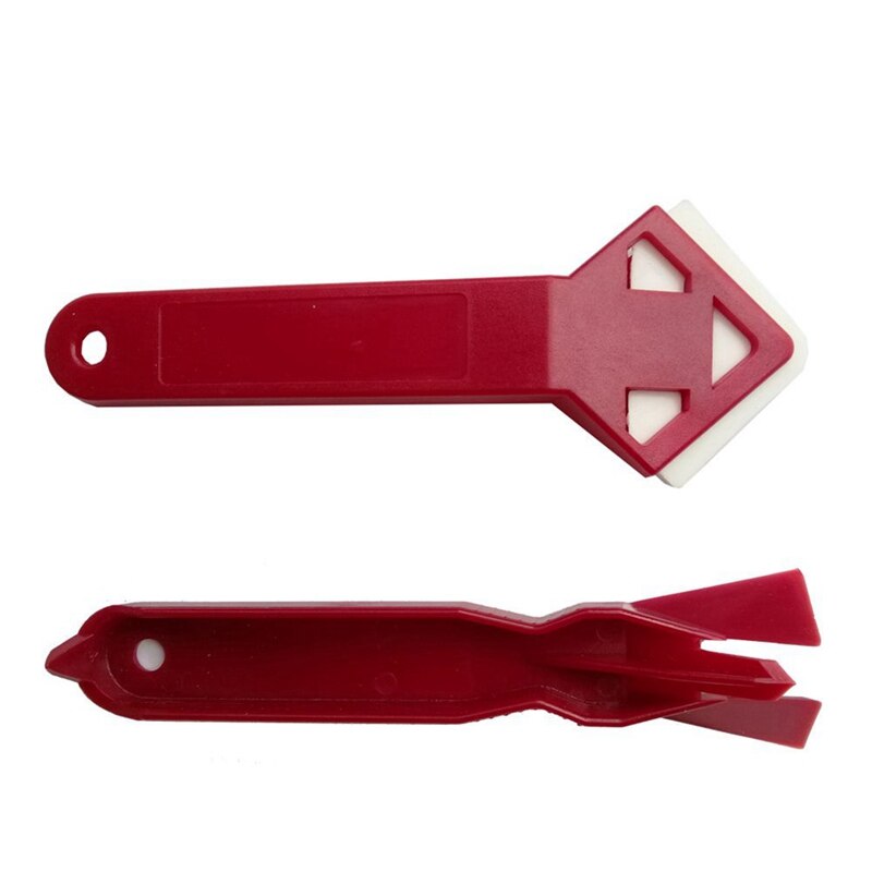 1 set Caulking Smoother Tile Cleaner Caulk Finisher Remover Scraper Sealant Removal Tool & 1 set Caulk Away Remover