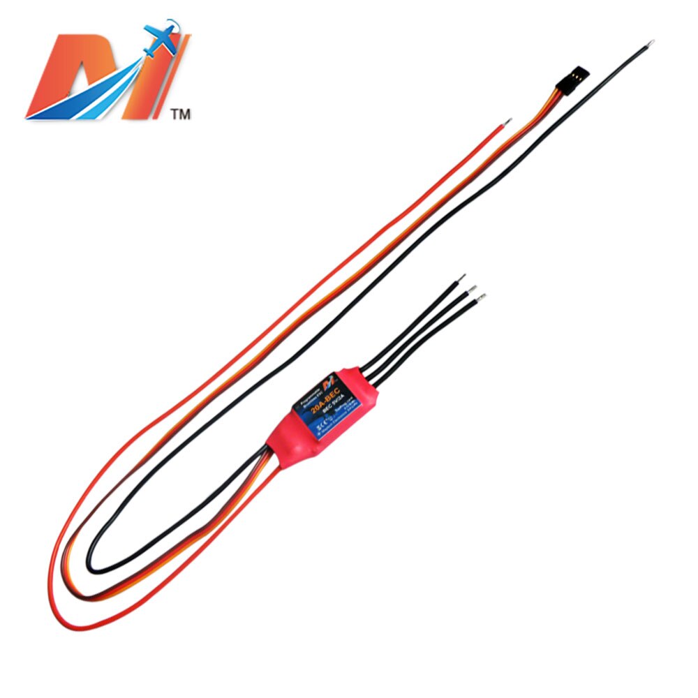 Maytech Clearance HS Type ESC 20A Speed Control with BEC for Quadcopter