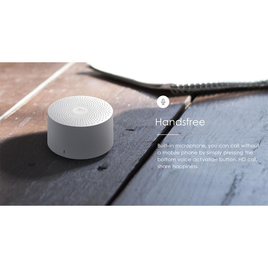 Xiaomi Xiaoai Draagbare Mini Draadloze Bluetooth Speaker Subwoofer Smart Voice Control Portable Bluetooth Speaker Waterdicht