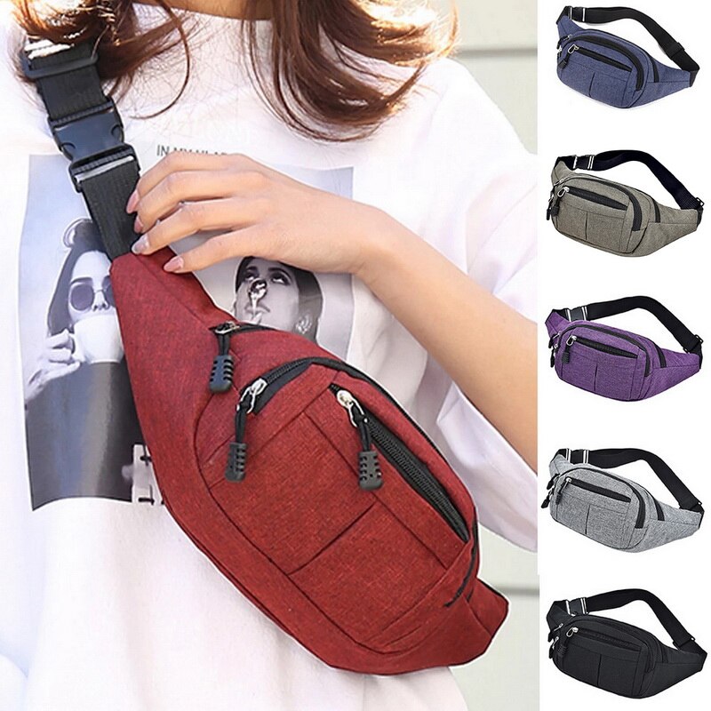 Bote Crossbody Brust Taschen Männer Und Frauen Taille Tasche Packung Geldbörse lässig Große Gürtel Tasche Weibliche Reise Telefon Brieftasche