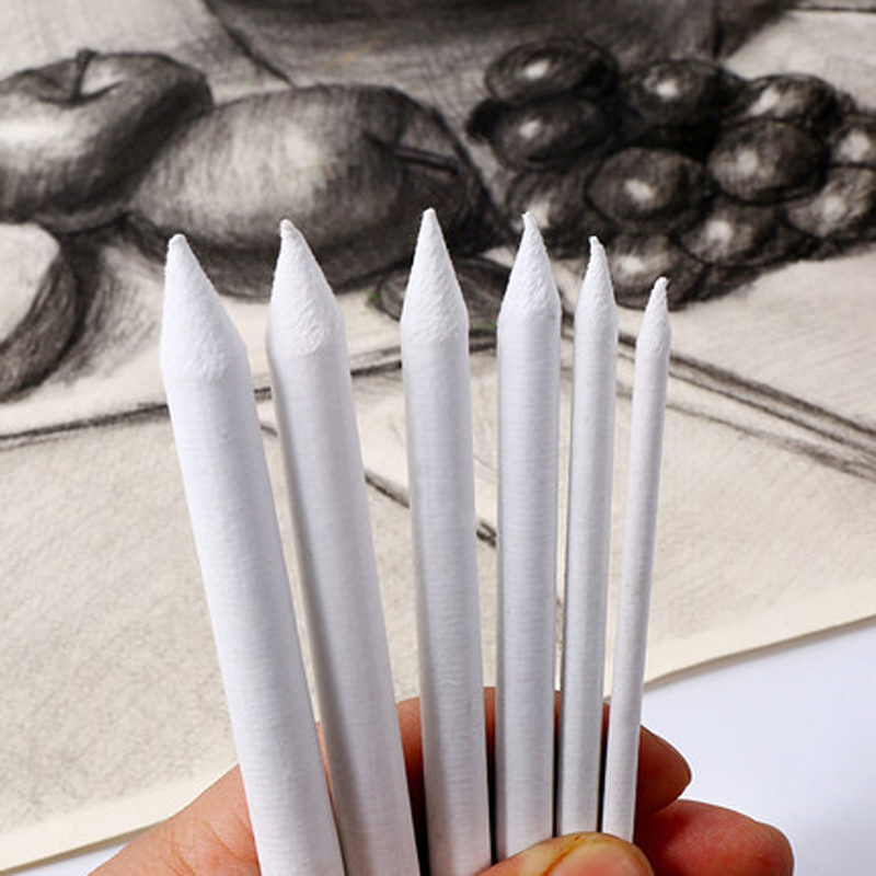 Herramienta de dibujo de arte duradera de doble cabezal, suministros de bolígrafo de papel de arroz, para difuminado, Material Escolar, 3/6/8/12 Uds.