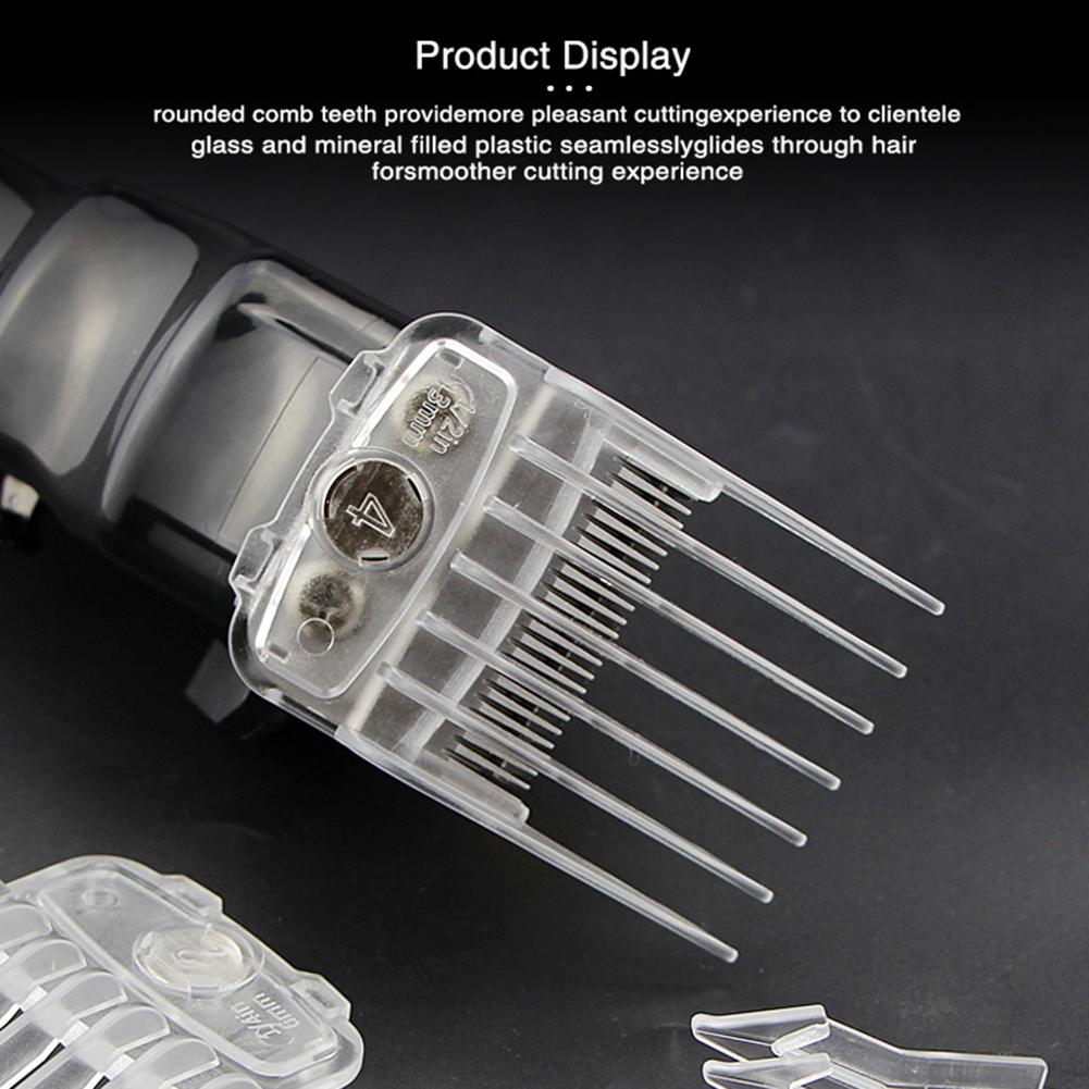 Hair Clipper Comb Set Guide Comb Kit Hair Trimmer Attachment Comb For Hair Styling 10PCS/Set