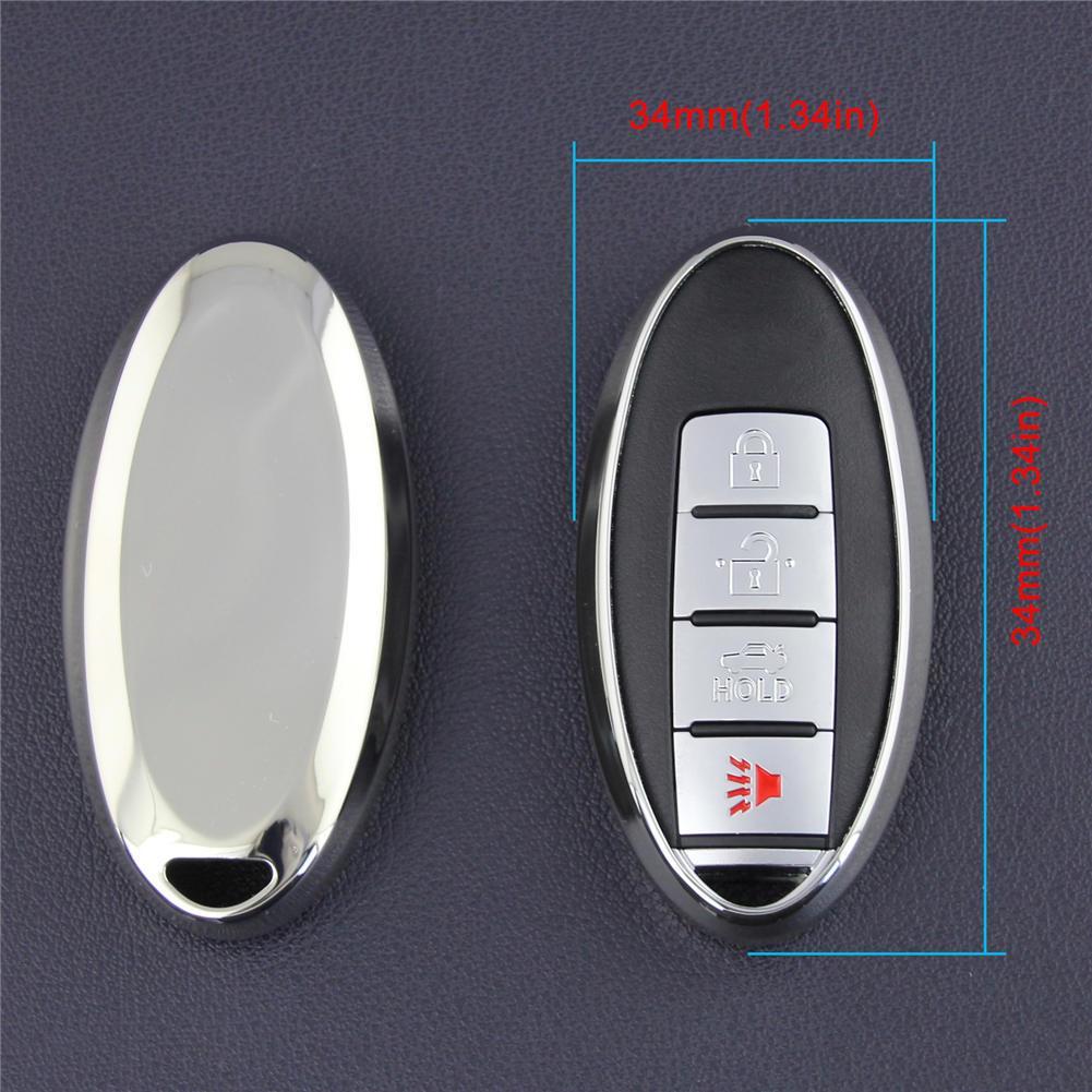 Tpu Auto Key Case Auto Key Bescherming Cover Holder Shell Kleurrijke Auto-Styling Accessoires