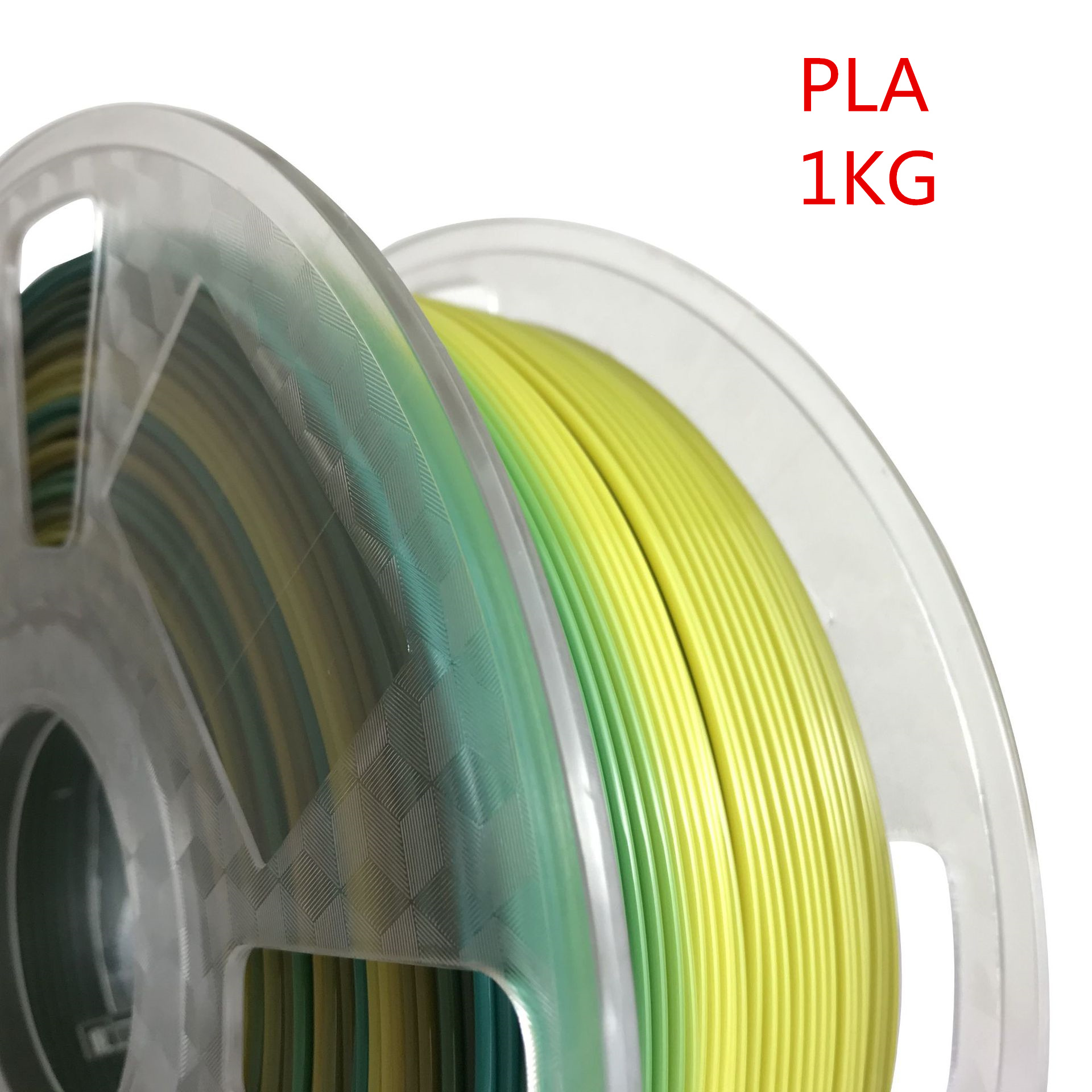 3D Printer Filament 1.75mm PLA Rainbow 250g 500g 1kg 3D Printing Plastic Polychrome Material Colorful Pla Filament for 3D Printe: Rainbow B 1kg