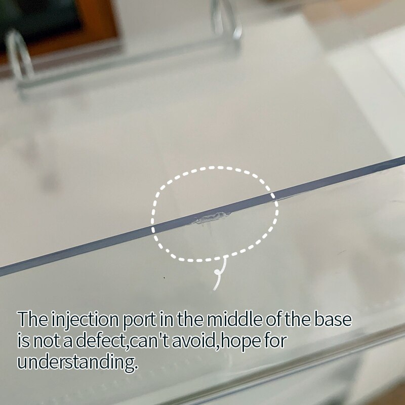 Rectangle Photo Frame Acrylic Photo Ablum Poster Stand Display Frames Picture Ablum Paper Holder Wedding Photography Props