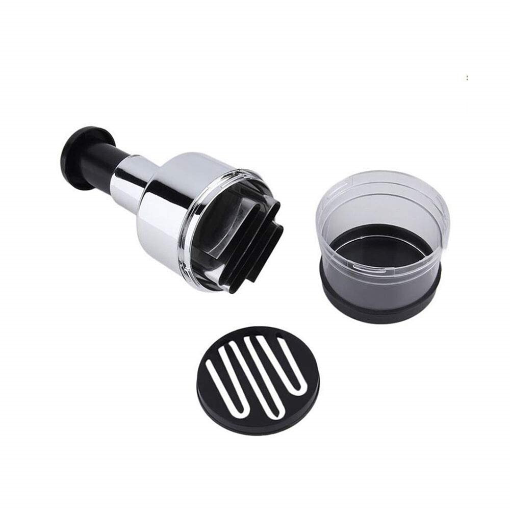 Food Chopper Vegetable Chopper and Slicer Dicer Manual Mini Hand Chopper Onion Garlic Mincer with Cover: Default Title