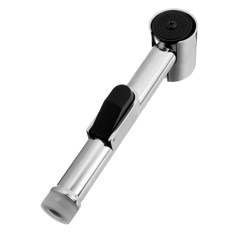 Verchroomd Abs Voor Multifunctionele Handheld Toilet Spray Bidet Badkamer Sproeier Douchekop Badkamer Product