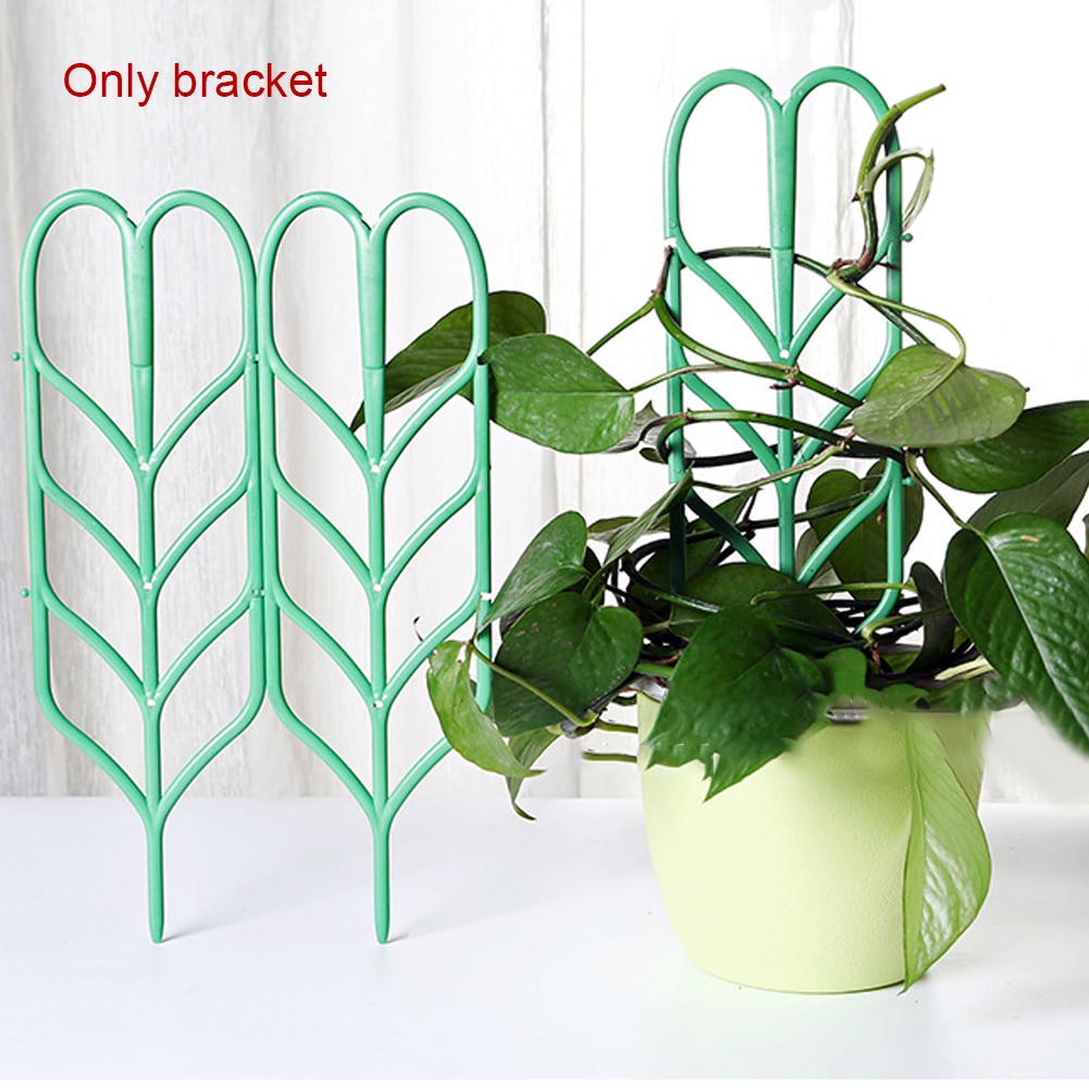 Mini Support pour plante artificielle, 3 pièces, outil de jardin, plante grimpante, Support pour fleurs, Support en treillis