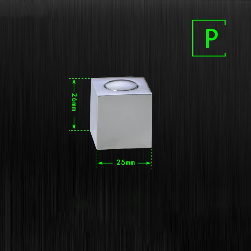 Cold Faucet Switch Handle Kitchen Bathroom Accessories Chrome Plated Shower Basin Handwheel Mixer Tap Spool Repair Parts: MULTI