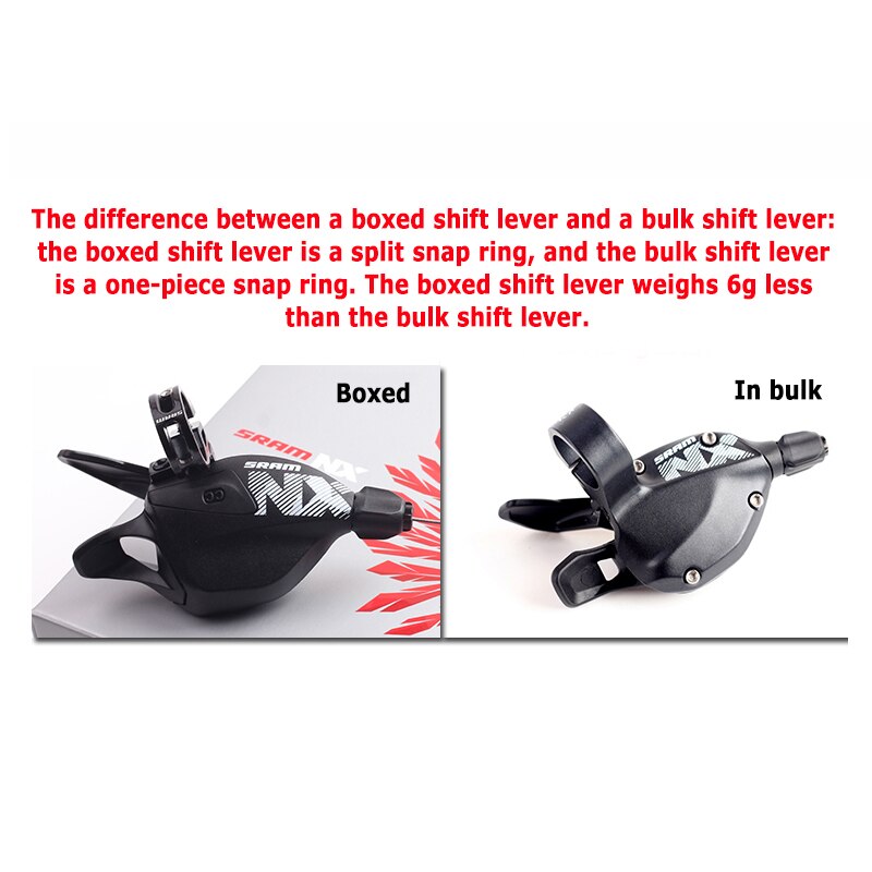 Sram Nx Eagle 1X12S 12 Speed Trigger Shifter In Bulk