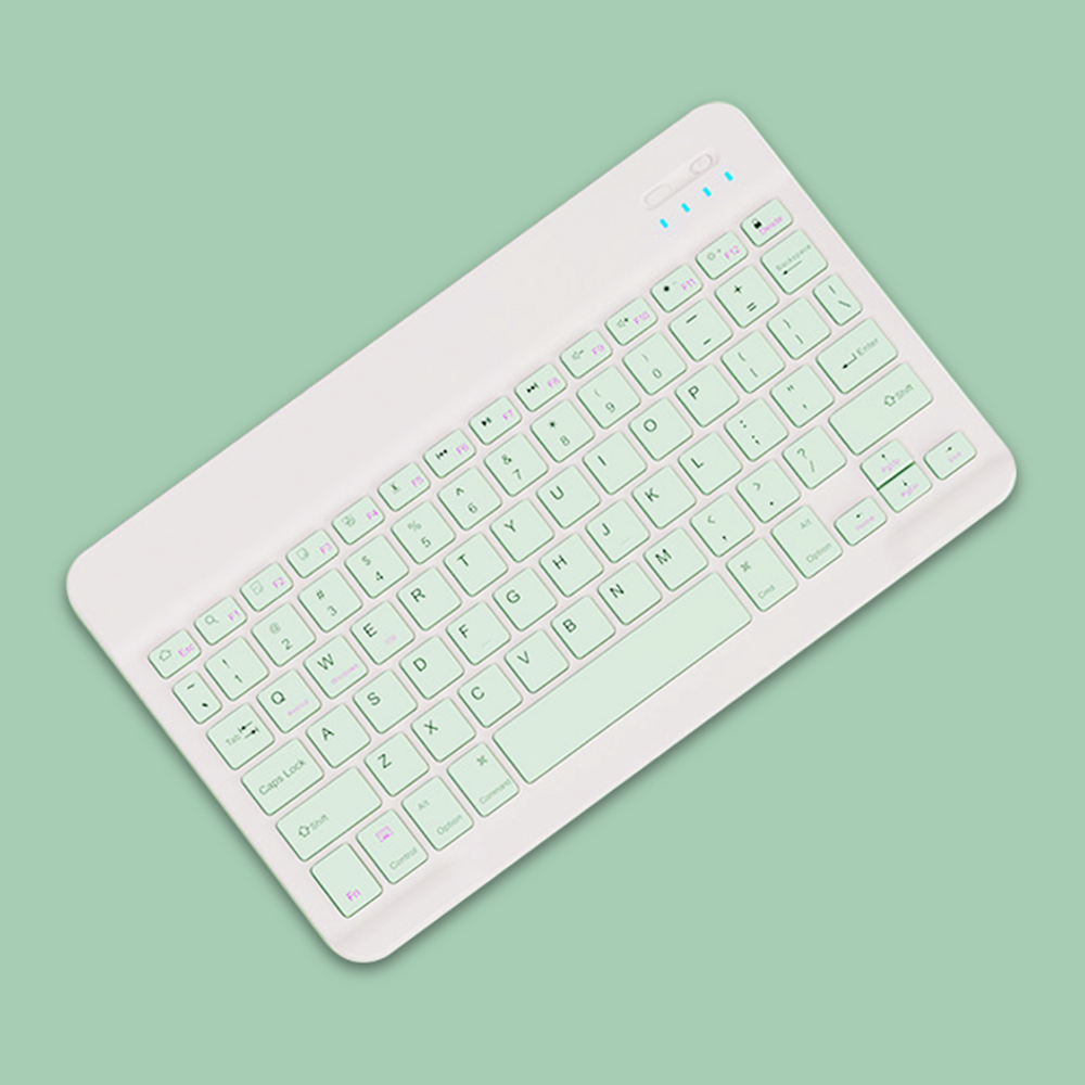 Wireless Keyboard For IOS Android Windows for iPad Keyboard Air Mini Pro Bluetooth Keyboard Mouse For Apple Xiaomi Huawei Tablet: pink