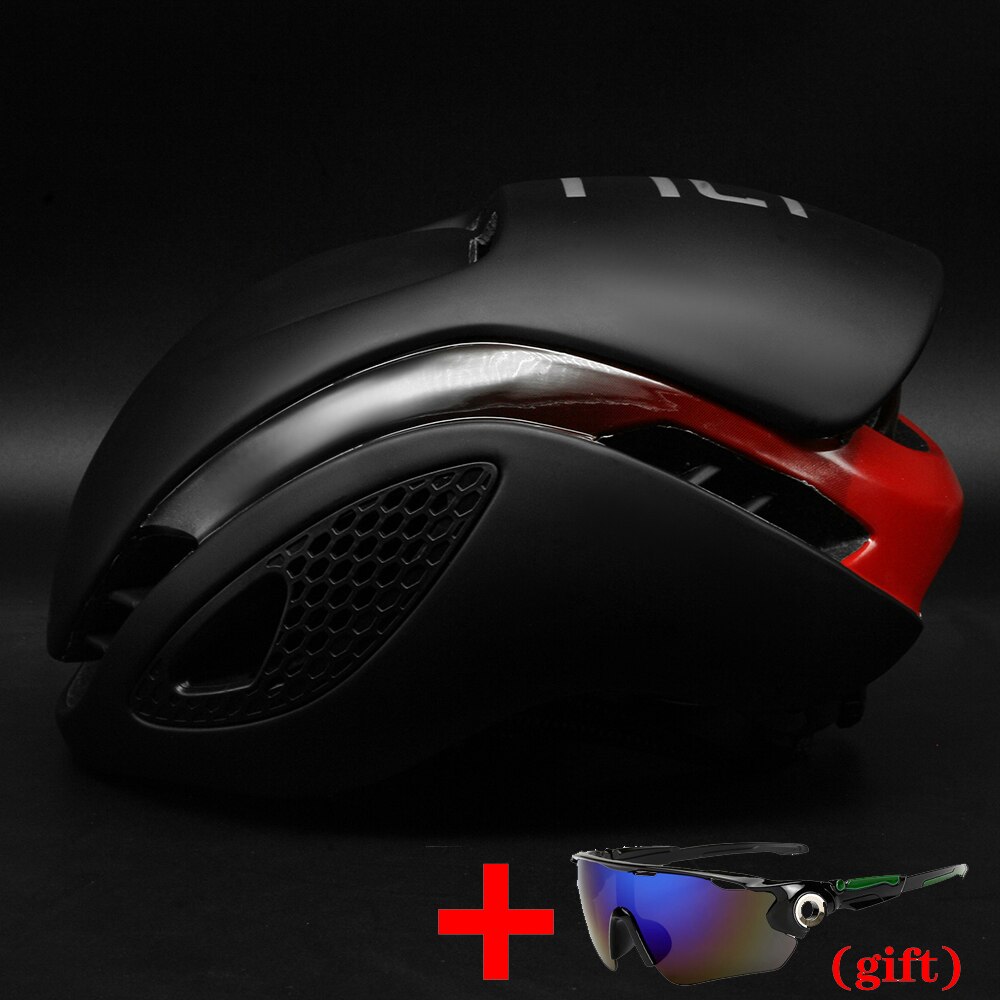 Cycling helmet Aero TT cycling helmet Road bike riding safety helmet Triathlon time trial helmet MTB capacete ciclismo: color6