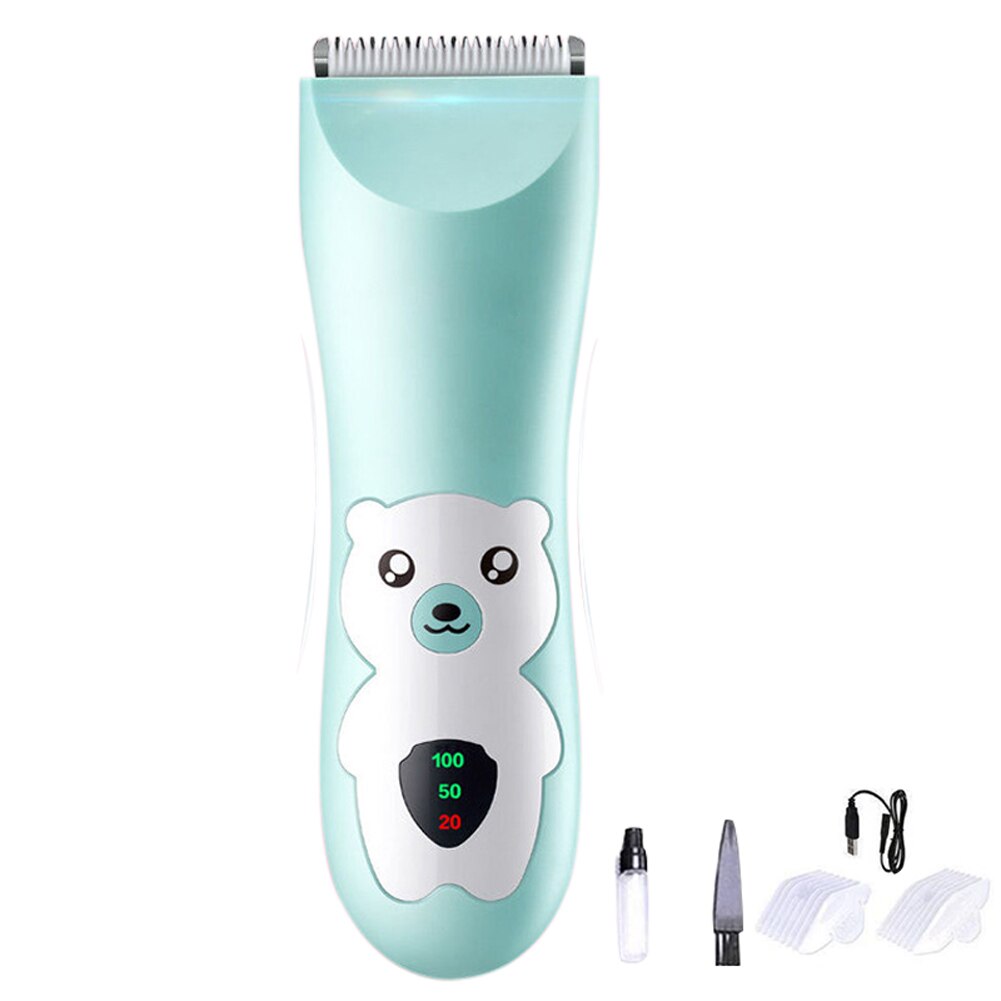 Electric Hair Clipper for Baby USB Chargable Hair Trimmer Remover Haircut: Default Title