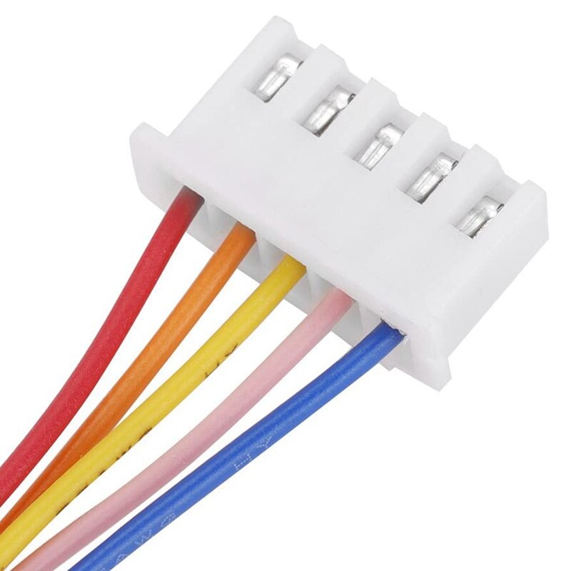 5Pcs Stepper Motor,4-Phase 5-Wire Reduction Stepper Motor 5V Gear Step Stepper Motor