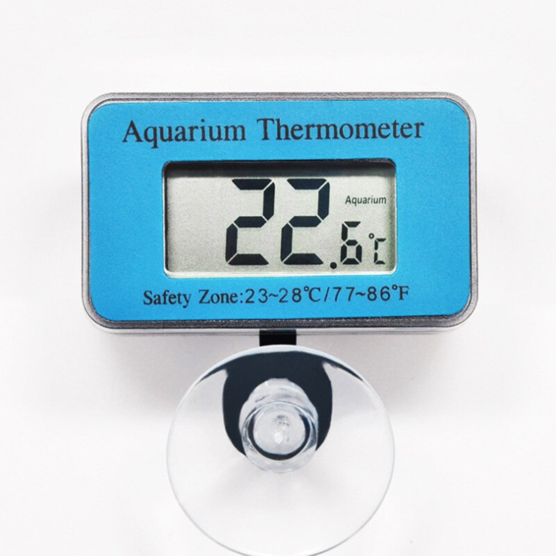-50 ~ + 70 waterdichte LCD Digital Fish Tank Aquarium Thermometer Dompelpompen Water Temperatuur Meter Temperatuurregeling: Default Title