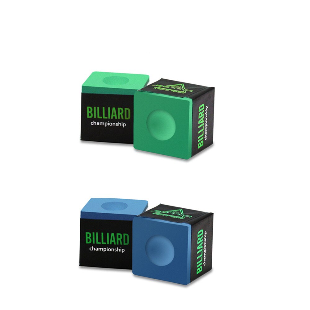 8A Billard Kreide Schwimmbad Warteschlange Kreide Snooker Kreide Billard Zubehör: Marine Blau