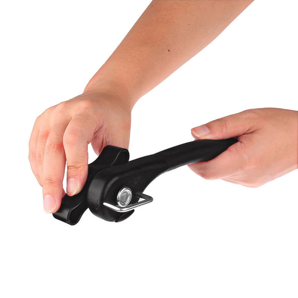 Multifunction Stainless Steel Safety Side Cut Manual Can Tin Opener#p30