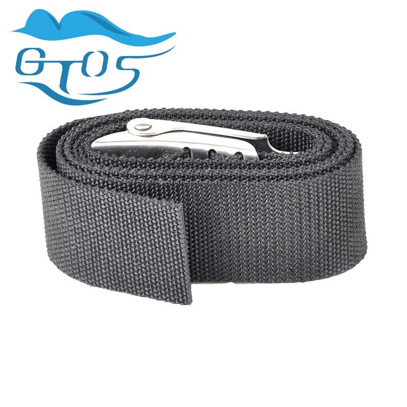 Scuba Diving diving weight belt Freediving Spearfishing Nylon Weight Belt with Stainless Steel Buckle