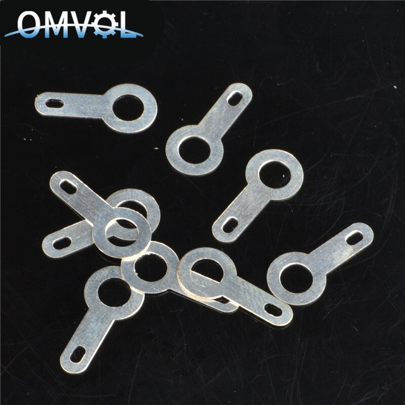 4.2 Inserts Plug Spring Terminal PCB Solder lug type PCB welding sheet