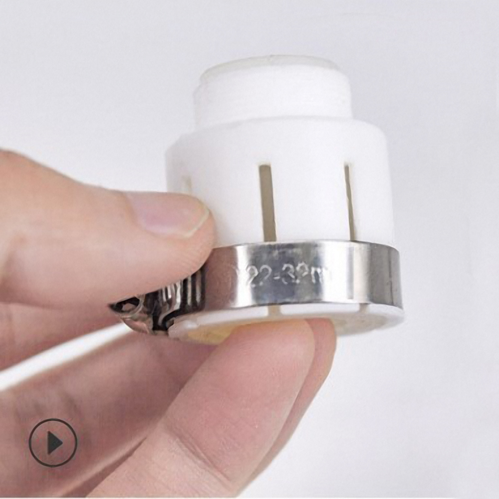 Adaptateur Métallique Solide Pour La Cuisine D'économie D'eau Robinet