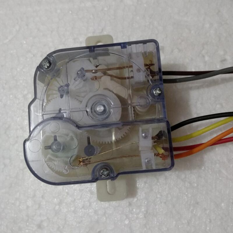 Minuterie pour lave-linge interrupteur de minuterie 6 lignes petit lave-linge semi-automatique à double baignoire