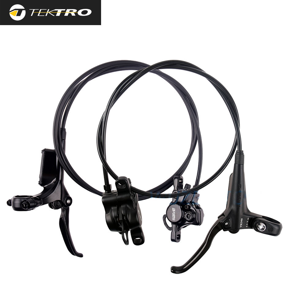 TEKTRO HD M285 frein à disque hydraulique vtt vélo frein avant/arrière 800/1500mm 160/180/203mm Rotor VTT pièces de frein